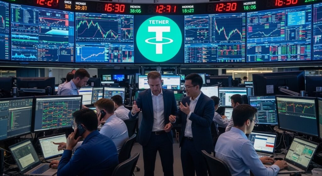 efficient-tether-trading-without-fees